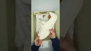 Японские кроссовки Foot Industry 'Antique White'