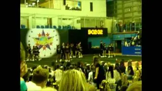Kick Twist Rouge  Senior Coed 4  Future Cheer  Winter Wonderland 2013