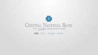 800 Number - Central National Bank TV Spot