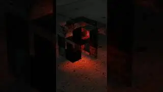 The appearance of a cube (My first work in blender)