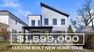MUST SEE - Exquisite South Arlington VA Custom Built Luxury New Home Tour - Arlington Village