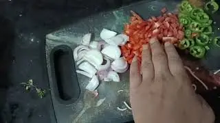 Hakka noodles made by me simple recipe 