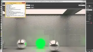 e5-1660v3 3.0ghz vray 3.20.03  cpu test