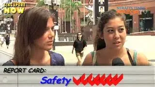Singapore tops for safety (How liveable is SG? Pt 1)
