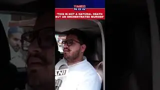 'This Is Orchestrated Murder' Confident Statement from Umar Ansari, Son of Mukhtar Ansari
