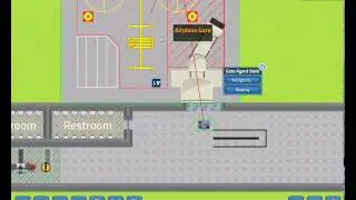 SimAirport - Basic Tutorial for Version Released 3/13/17