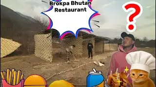 Construction of ￼ restaurant in Bumdeling black necked crane ￼ festival @Sherub-Vlogs ￼￼￼￼￼