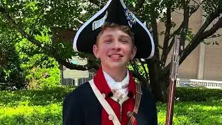 Reading of the Declaration of Independence 2025 - Cleveland, Tennessee 