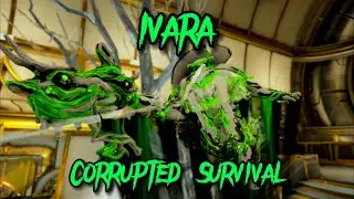 [Warframe] Ivara, Corrupted Survival Steel Path, Endless Endurance