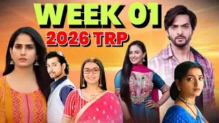 Dangal TV Week 1 Full TRP 2026 barc First After TRP Husband Brahmachari Mrs Shukla Man? Sundar 