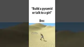build a pyramid