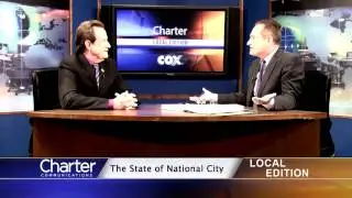 Charter-Cox Local Edition with National City Mayor Ron Morrison