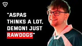 tex speaks on the biggest differences between Demon1 & aspas