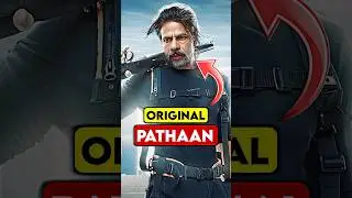 Did You Know ‼️In Pathan : Shahrukh Khan : Deepika Padukone #shorts #ytshorts #shortsvideo