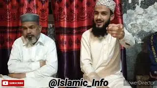Weekly Mehfil Biyan By Muhammad Zeeshan 03-03-2023 @Islamic_Info75