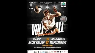 LAGA  BABAK PENYISIHAN (BATANKRAJAN vs MOJOSARIREJO)  BIMANTARA CUP II - 2025