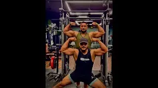 Mr. Biren is live! Arms massive superset workout / Arms workout for gaining