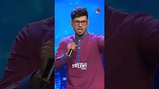 හිරිගඩු පිපෙන ගායනයක් 😮 | Judges Auditions | Sri Lanka's Got Talent S3 | Sirasa TV