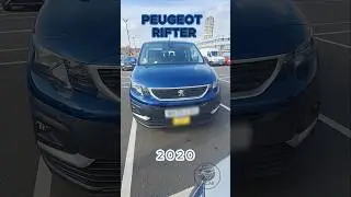 PEUGEOT RIFTER 2020 #cars #carros