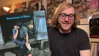 Album Review 373:  Ringo Starr - Beaucoups of Blues
