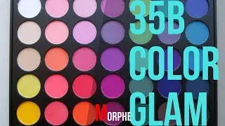 Golden Sunrise Sunflower Morphe 35B Color Glam and 35R Ready Set Gold! Palettes