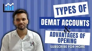 Different types of Demat Accounts in India and Their Benefits || Mr. K