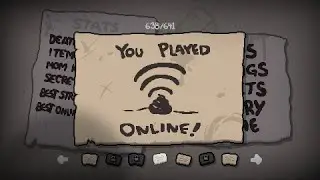 Issac Online Shenanigans