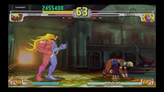 Trying to unlock Gill by using every characters