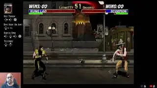 MK Legacy Kollection lobbies on the PS5