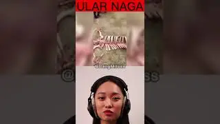 Kerangka ular naga ditemukan #cerita #ceritarakyat #mitos #legenda #viral #short #naga