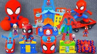 Marvel Spiderman Unboxing Review ASMR | Spider Man Mask | Marvel Spiderman Collection Toys