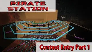 Pirate Station | Starmade Build Contest Entry - Part 1