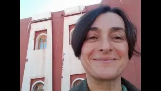 Ivanka Apostolova Baskar - Statement for the Algerian theatre actor Djedid Mustapha, Adrar 2025.