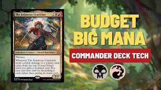 Руководство по колоде командира Infamous Cruelclaw: стратегия с большой маной | MTG