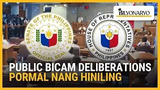 Resolusyon para sa transparent budget deliberations, inihain sa Senado | Agenda