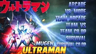 MUGEN Ultraman Edited Me (Directx/OpenGL)