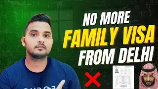 No More Family Visit Visa From Delhi Mission | Shanewar Ansari