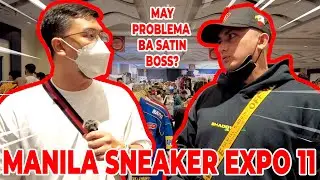 MGA NANGYARI SA MANILA SNEAKER EXPO 11 ! ft. @danegrospe  | MSE 11 PT. 1