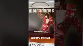THE METHADONES - Gary Glitter / Over the moon 45 rpm punk on #vinyl