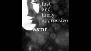ASMR Lofiest of lofi, fast and aggressive triggery tingles