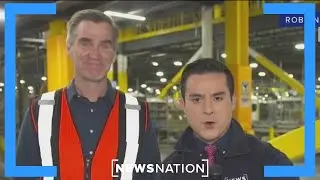 Cyber Monday: Inside look at Amazon fulfillment center | Morning in America