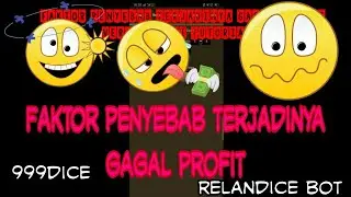 Lose gagal profit terus minus terus !? [999Dice] Relandice bot