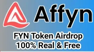 Affyn Farming Airdrop Fyn Token|Technical Sami