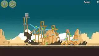 Let's Play Angry Birds 14 - Do something!