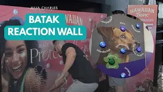 Batak Reaction Wall | Beat the Wall With Our Competitive Exhibition Game!
