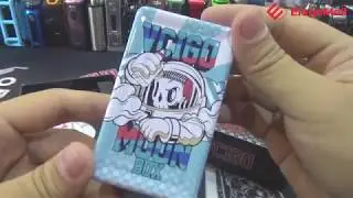 Sigelei Vcigo Moon Box 220w, unboxing and review, brilliant one!