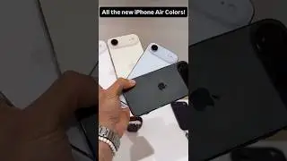 First gen. Razor thin. #iphone #apple #iphone17pro #iphone2025 #travel #gadgets #polska #event