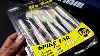 UNBOXING ITR (ISPULL TRAVELLER ROD) For Ultra Light Fishing Game 2019