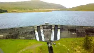 Spelga Dam Overflow