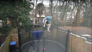 Quad Sideflip NDB on Gtramp
